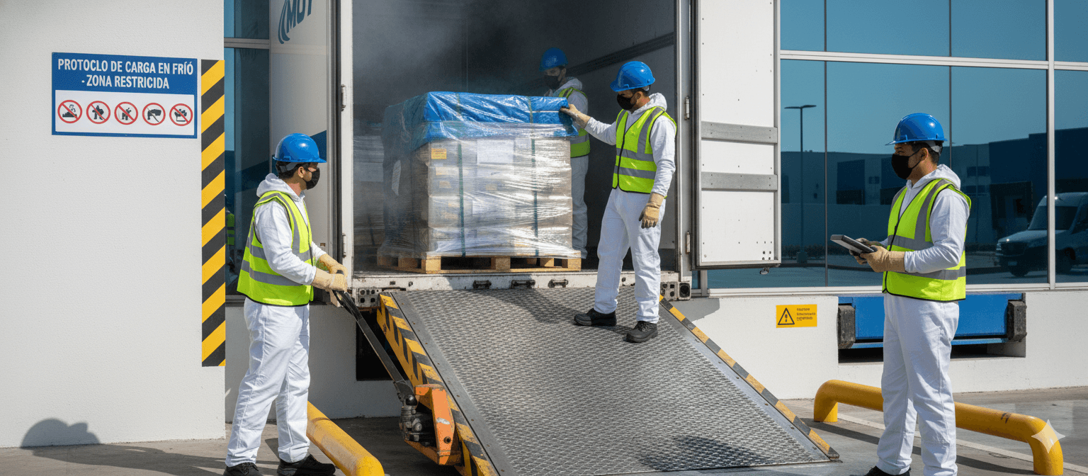Transporte en Cadena de Frío